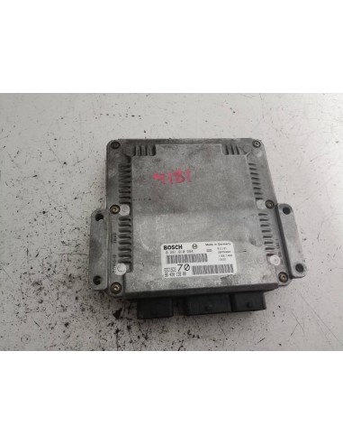 Recambio de centralita motor uce para peugeot 206 rhy referencia OEM IAM 0281010594  