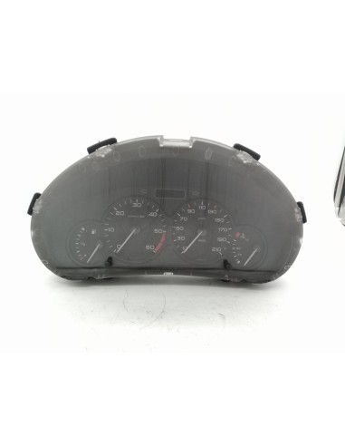 Recambio de cuadro instrumentos para peugeot 206 rhy referencia OEM IAM 9845096080  