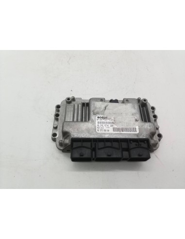 Recambio de centralita motor uce para citroen c4 coupe nfu referencia OEM IAM 9657595880  