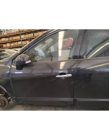 Recambio de puerta delantera izquierda para renault scenic iii (jz) f9q p8 referencia OEM IAM   