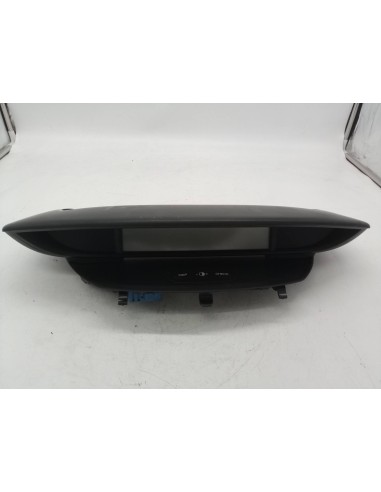 Recambio de cuadro instrumentos para citroen c4 coupe nfu referencia OEM IAM 96613462ZD  