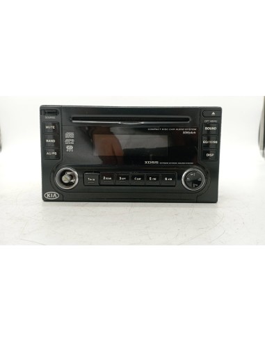 Recambio de sistema audio / radio cd para kia sportage (km) g4gc referencia OEM IAM E1110R023312  