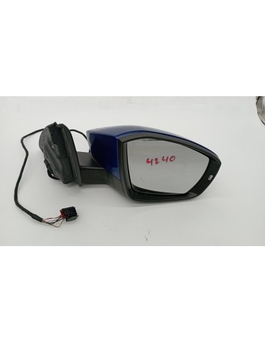 Recambio de retrovisor derecho para skoda octavia combi (5e5) cxx referencia OEM IAM 6PINES  