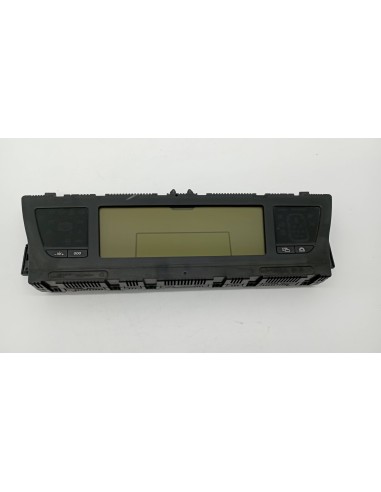 Recambio de cuadro instrumentos para citroen c4 picasso 5fw referencia OEM IAM 9666704480  