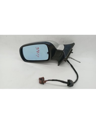 Recambio de retrovisor izquierdo para peugeot 407 rhr referencia OEM IAM 6PINES  