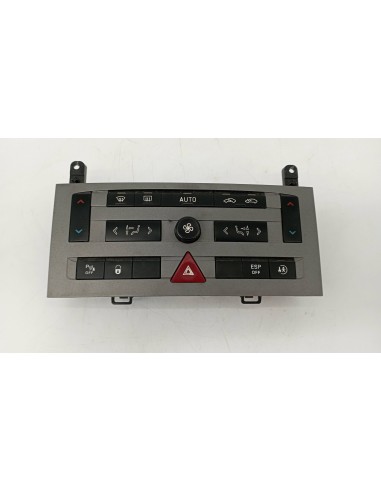 Recambio de mando climatizador para peugeot 407 rhr referencia OEM IAM 96573322YW02  