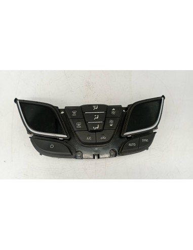 Recambio de mando climatizador para opel insignia berlina a20dte referencia OEM IAM 90924563  