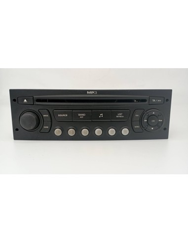 Recambio de sistema audio / radio cd para citroen c4 berlina kfu referencia OEM IAM 9662925877  