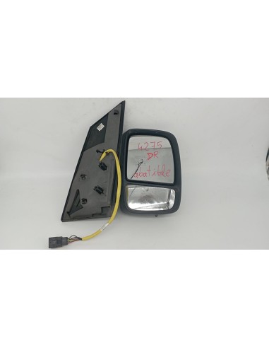 Recambio de retrovisor derecho para fiat ii scudo (272) combi rhr referencia OEM IAM 9PINES  