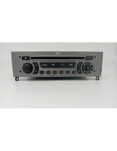 Recambio de sistema audio / radio cd para peugeot 308 9hz o 9h01 referencia OEM IAM 96650206XH00  