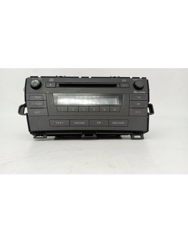 Recambio de sistema audio / radio cd para toyota prius (zvw30) 2zr referencia OEM IAM 8612047330  