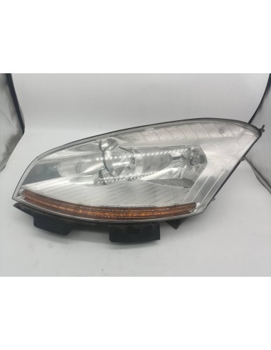 Recambio de faro izquierdo para citroen grand c4 picasso 5fw referencia OEM IAM   