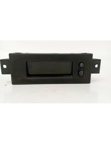 Recambio de pantalla multifuncion para opel corsa c z13dt referencia OEM IAM 13208191  