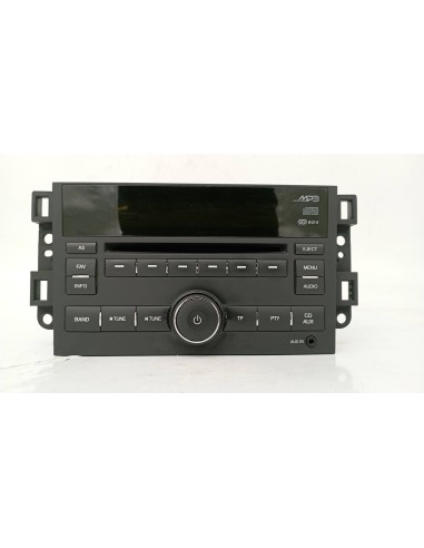 Recambio de sistema audio / radio cd para chevrolet aveo hatchback b12d1 referencia OEM IAM AGC7112RV  