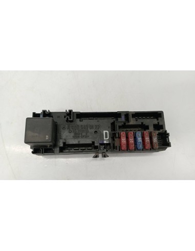 Recambio de caja reles / fusibles para mercedes-benz clase c (bm 202) berlina om605960 referencia OEM IAM A0005400172  