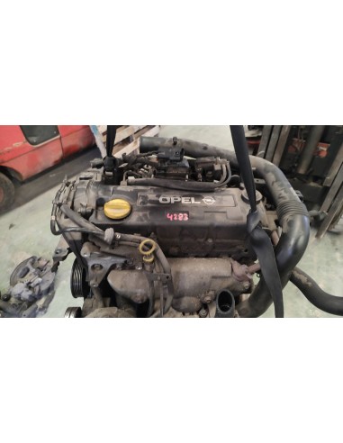 Recambio de motor completo para opel combo (corsa c) v17dt referencia OEM IAM Y17DT  