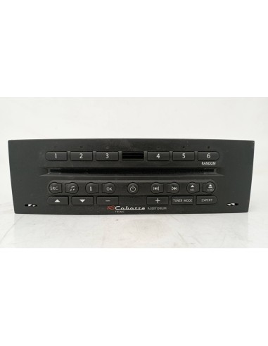 Recambio de sistema audio / radio cd para renault megane ii berlina 5p f9qe8 referencia OEM IAM 8200505128A  