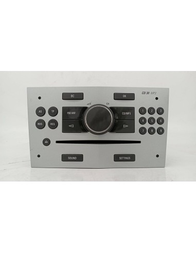 Recambio de sistema audio / radio cd para opel zafira b z19dt referencia OEM IAM 497316088  