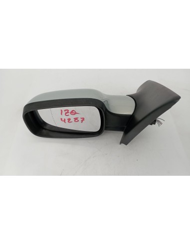 Recambio de retrovisor izquierdo para renault megane ii berlina 5p k9kf7 referencia OEM IAM 6PINES  