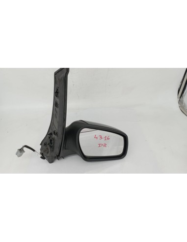 Recambio de retrovisor derecho para ford c-max (cb3)(2007) kkda referencia OEM IAM 6PINES  