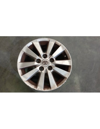 Recambio de llanta para toyota auris (e15) 1ad referencia OEM IAM R16  