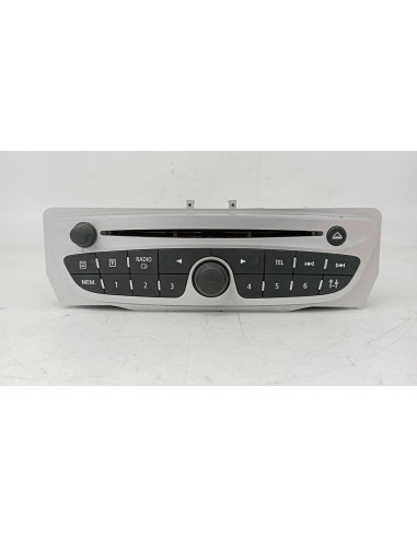 Recambio de sistema audio / radio cd para renault megane iii coupe k4m r8 referencia OEM IAM 7649189391  