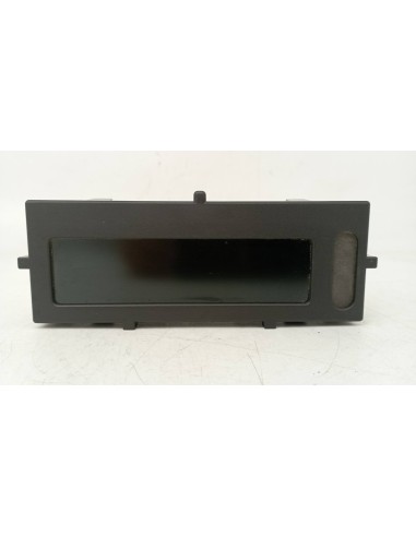 Recambio de pantalla multifuncion para renault megane iii coupe k4m r8 referencia OEM IAM 280340616RA  