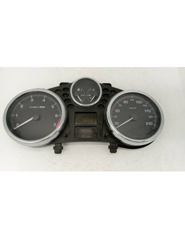 Recambio de cuadro instrumentos para peugeot 206 + hfv referencia OEM IAM 9666636980  