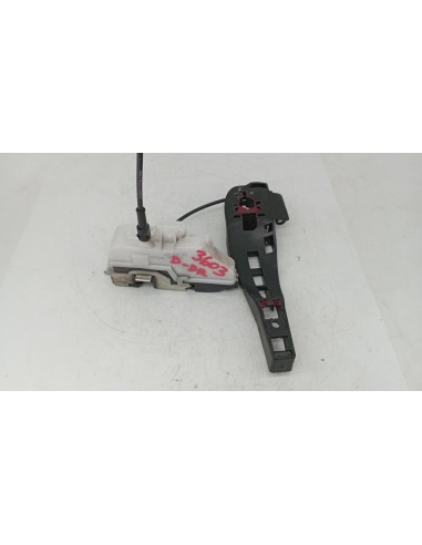 Recambio de cerradura puerta delantera derecha para citroen c3 8hz referencia OEM IAM 46983280  