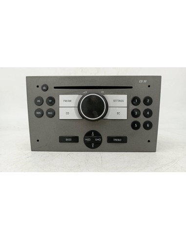 Recambio de sistema audio / radio cd para opel vectra c berlina z19dt referencia OEM IAM 13190853  