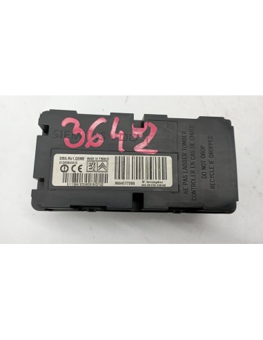 Recambio de modulo electronico para peugeot 407 rhr referencia OEM IAM S126064001D  