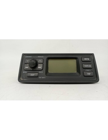 Recambio de sistema navegacion gps para toyota yaris (ncp1/nlp1/scp1) 2szfe referencia OEM IAM 861100D040  