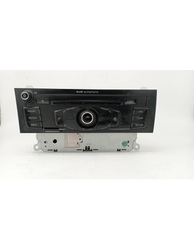 Recambio de sistema audio / radio cd para audi a4 berlina (8k2) cdn referencia OEM IAM 8T1035195H  