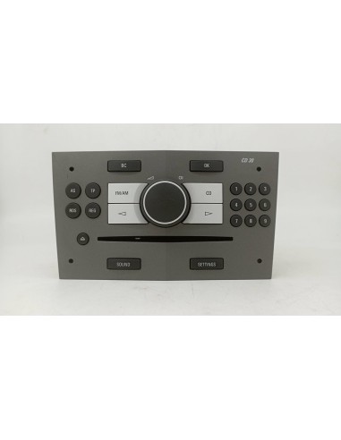 Recambio de sistema audio / radio cd para opel zafira b z19dth referencia OEM IAM 344183129  