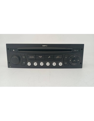 Recambio de sistema audio / radio cd para peugeot 207 9hy referencia OEM IAM 96643699XT00  