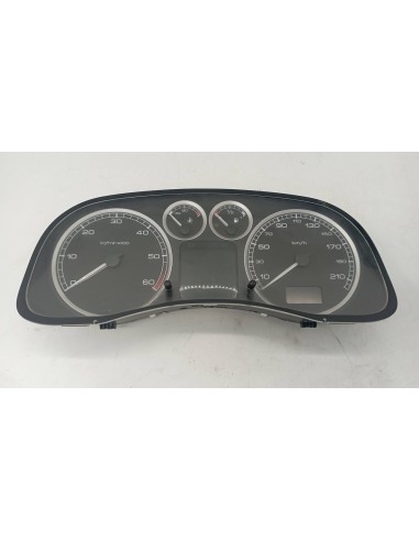 Recambio de cuadro instrumentos para peugeot 307 berlina (s2) 9hy referencia OEM IAM P9655476580G00  