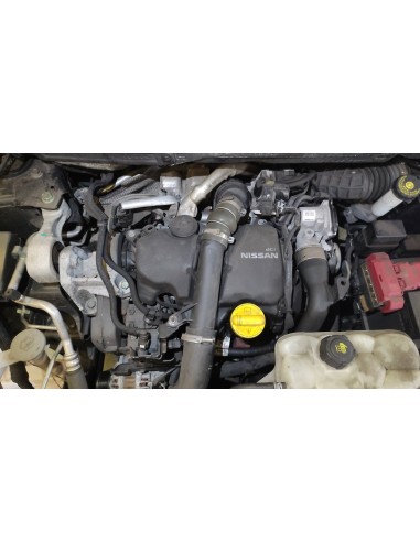 Recambio de motor completo para nissan juke (f15e) k9k referencia OEM IAM K9KA636  