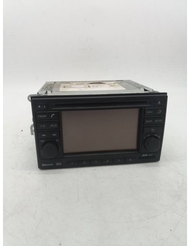 Recambio de sistema navegacion gps para nissan qashqai (j10) r9m referencia OEM IAM 7612830076  