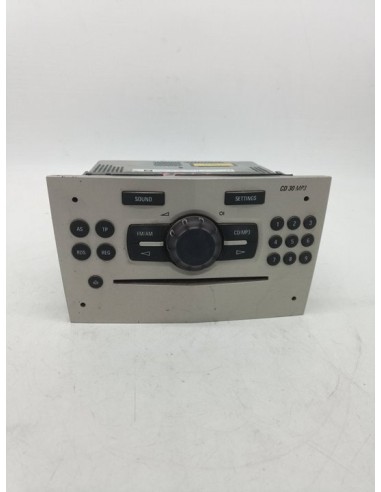 Recambio de sistema audio / radio cd para opel corsa d z13dth referencia OEM IAM 13257028  