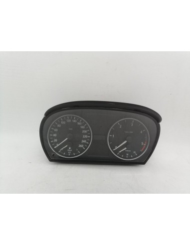 Recambio de cuadro instrumentos para bmw serie 3 berlina (e90) 204d4 referencia OEM IAM 698348701  