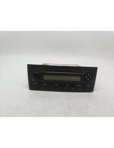 Recambio de sistema audio / radio cd para fiat grande punto (199) 199a6000 referencia OEM IAM 9184538751  