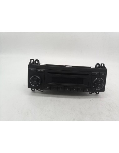 Recambio de sistema audio / radio cd para mercedes-benz clase a (bm 169) 640940 referencia OEM IAM A1698200786001  