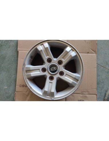 Recambio de llanta para kia sorento (bl) d4cb referencia OEM IAM R16  