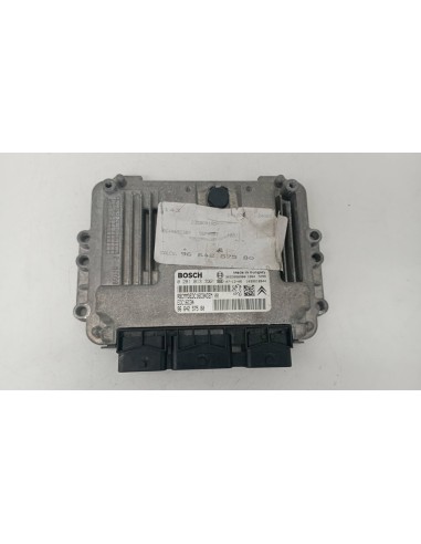 Recambio de centralita motor uce para citroen c4 berlina 9hx referencia OEM IAM 0281013332  