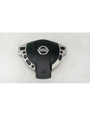 Recambio de airbag delantero izquierdo para nissan qashqai +2 (jj10) m9r euro4 referencia OEM IAM 98510BR26D  