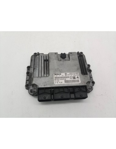 Recambio de centralita motor uce para citroen c5 berlina 9hz referencia OEM IAM 0281011561  