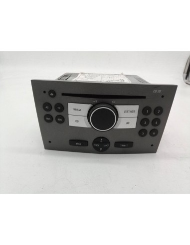 Recambio de sistema audio / radio cd para opel astra h berlina referencia OEM IAM 13190856  