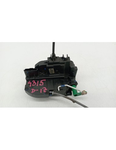 Recambio de cerradura puerta delantera izquierda para nissan nv200 /evalia (m20/m) k9k referencia OEM IAM 26012B  