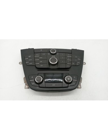 Recambio de sistema audio / radio cd para opel insignia berlina a20dth referencia OEM IAM 13321292  