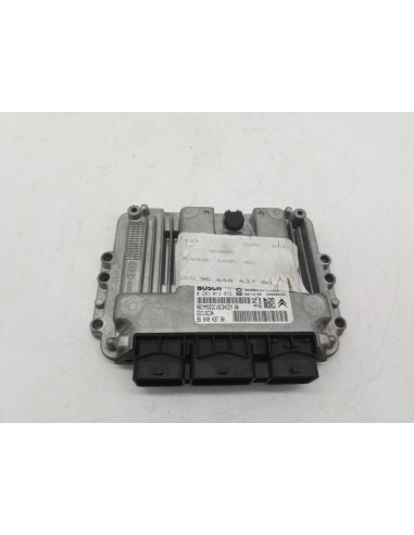 Recambio de centralita motor uce para citroen c4 berlina 9hz referencia OEM IAM 0281013872  